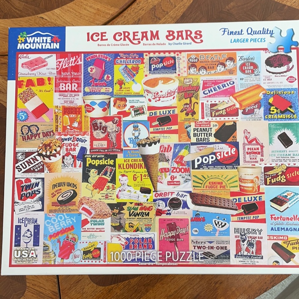 1000 pieces puzzle